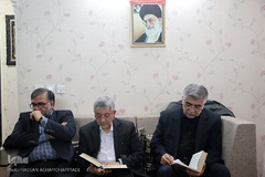 منزل مجاهد جانباز شهید حجت الاسلام سید «مهدی تقوی» از شهدای جنایت تروریستی مجلس