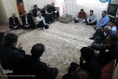 منزل مجاهد جانباز شهید حجت الاسلام سید «مهدی تقوی» از شهدای جنایت تروریستی مجلس