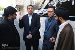 مراسم تشییع پیکر پاک مجاهد جانباز شهید حجت الاسلام سید «مهدی تقوی» از شهدای جنایت تروریستی مجلس 