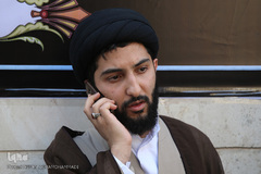 فرزند مجاهد جانباز شهید حجت الاسلام سید «مهدی تقوی» از شهدای جنایت تروریستی مجلس