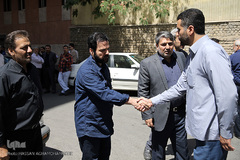 مراسم تشییع پیکر پاک مجاهد جانباز شهید حجت الاسلام سید «مهدی تقوی» از شهدای جنایت تروریستی مجلس 