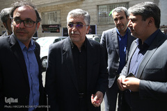 مراسم تشییع پیکر پاک مجاهد جانباز شهید حجت الاسلام سید «مهدی تقوی» از شهدای جنایت تروریستی مجلس 