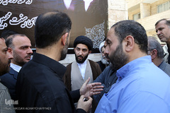 مراسم تشییع پیکر پاک مجاهد جانباز شهید حجت الاسلام سید «مهدی تقوی» از شهدای جنایت تروریستی مجلس 