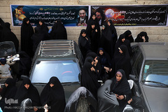 مراسم تشییع پیکر پاک مجاهد جانباز شهید حجت الاسلام سید «مهدی تقوی» از شهدای جنایت تروریستی مجلس 