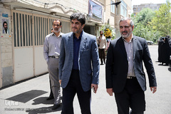 مراسم تشییع پیکر پاک مجاهد جانباز شهید حجت الاسلام سید «مهدی تقوی» از شهدای جنایت تروریستی مجلس 