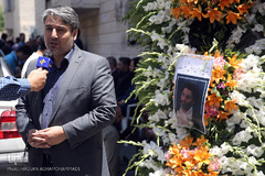 حمید صابر فرزام، مدیرعامل خبرگزاری ایکنا