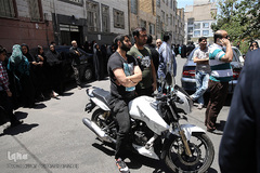 مراسم تشییع پیکر پاک مجاهد جانباز شهید حجت الاسلام سید «مهدی تقوی» از شهدای جنایت تروریستی مجلس 