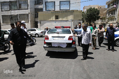 مراسم تشییع پیکر پاک مجاهد جانباز شهید حجت الاسلام سید «مهدی تقوی» از شهدای جنایت تروریستی مجلس 