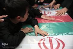 مراسم تشییع پیکر پاک مجاهد جانباز شهید حجت الاسلام سید «مهدی تقوی» از شهدای جنایت تروریستی مجلس 