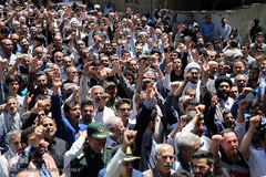 مراسم تشییع پیکر پاک مجاهد جانباز شهید حجت الاسلام سید «مهدی تقوی» از شهدای جنایت تروریستی مجلس 