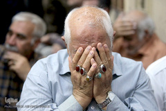 مراسم تشییع پیکر پاک مجاهد جانباز شهید حجت الاسلام سید «مهدی تقوی» از شهدای جنایت تروریستی مجلس 