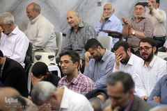 مراسم تشییع پیکر پاک مجاهد جانباز شهید حجت الاسلام سید «مهدی تقوی» از شهدای جنایت تروریستی مجلس 