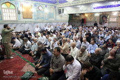 مراسم تشییع پیکر پاک مجاهد جانباز شهید حجت الاسلام سید «مهدی تقوی» از شهدای جنایت تروریستی مجلس 