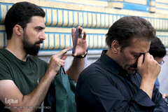 مراسم تشییع پیکر پاک مجاهد جانباز شهید حجت الاسلام سید «مهدی تقوی» از شهدای جنایت تروریستی مجلس 