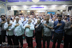 مراسم تشییع پیکر پاک مجاهد جانباز شهید حجت الاسلام سید «مهدی تقوی» از شهدای جنایت تروریستی مجلس 