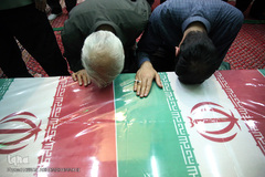 مراسم تشییع پیکر پاک مجاهد جانباز شهید حجت الاسلام سید «مهدی تقوی» از شهدای جنایت تروریستی مجلس 