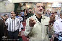 مراسم تشییع پیکر پاک مجاهد جانباز شهید حجت الاسلام سید «مهدی تقوی» از شهدای جنایت تروریستی مجلس 