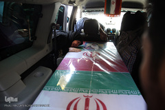 مراسم تشییع پیکر پاک مجاهد جانباز شهید حجت الاسلام سید «مهدی تقوی» از شهدای جنایت تروریستی مجلس 