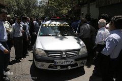 مراسم تشییع پیکر پاک مجاهد جانباز شهید حجت الاسلام سید «مهدی تقوی» از شهدای جنایت تروریستی مجلس 