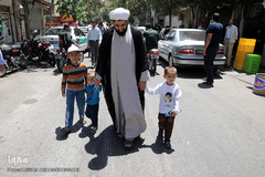 مراسم تشییع پیکر پاک مجاهد جانباز شهید حجت الاسلام سید «مهدی تقوی» از شهدای جنایت تروریستی مجلس 