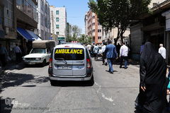 مراسم تشییع پیکر پاک مجاهد جانباز شهید حجت الاسلام سید «مهدی تقوی» از شهدای جنایت تروریستی مجلس 