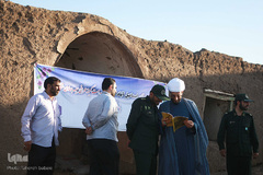 اردوی جهادی در روستای اسماعیل آباد کوچکلو
