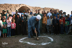 اردوی جهادی در روستای اسماعیل آباد کوچکلو
