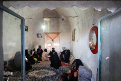 اردوی جهادی در روستای اسماعیل آباد کوچکلو
