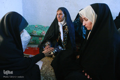 اردوی جهادی در روستای اسماعیل آباد کوچکلو
