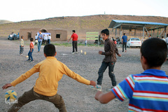 اردوی جهادی در روستای اسماعیل آباد کوچکلو
