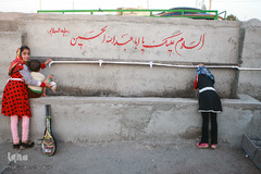 اردوی جهادی در روستای اسماعیل آباد کوچکلو
