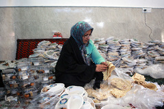 اردوی جهادی در روستای اسماعیل آباد کوچکلو

