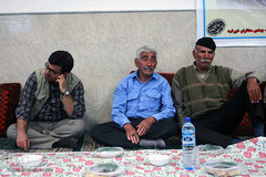 اردوی جهادی در روستای اسماعیل آباد کوچکلو
