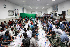 اردوی جهادی در روستای اسماعیل آباد کوچکلو
