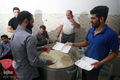 اردوی جهادی در روستای اسماعیل آباد کوچکلو
