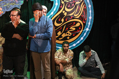 وداع با پیکر شهدای حمله تروریستی داعش به مجلس
