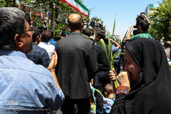 تشییع پیکر مطهر شهدای حادثه تروریستی تهران