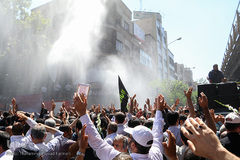 تشییع پیکر مطهر شهدای حادثه تروریستی تهران