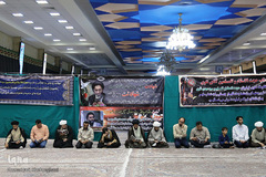 مراسم ترحیم شهید حجت الاسلام تقوی در قم