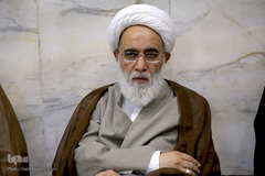 مراسم ترحیم شهید حجت الاسلام تقوی در قم