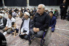 مراسم ترحیم شهید حجت الاسلام تقوی در قم