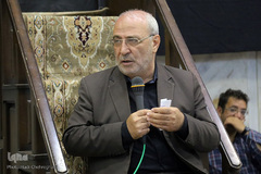 مراسم ترحیم شهید حجت الاسلام تقوی در قم