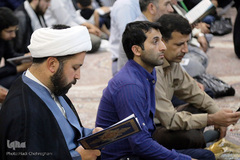 مراسم ترحیم شهید حجت الاسلام تقوی در قم