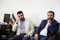 بازدید مدیر کل روابط عمومی و امور بین الملل سازمان اوقاف از خبرگزاری ایکنا 