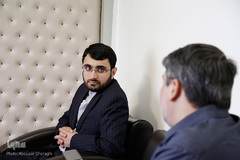بازدید مدیر کل روابط عمومی و امور بین الملل سازمان اوقاف از خبرگزاری ایکنا 