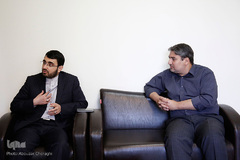 بازدید مدیر کل روابط عمومی و امور بین الملل سازمان اوقاف از خبرگزاری ایکنا 