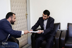 بازدید مدیر کل روابط عمومی و امور بین الملل سازمان اوقاف از خبرگزاری ایکنا 