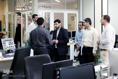 بازدید مدیر کل روابط عمومی و امور بین الملل سازمان اوقاف از خبرگزاری ایکنا 
