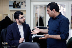 بازدید مدیر کل روابط عمومی و امور بین الملل سازمان اوقاف از خبرگزاری ایکنا 