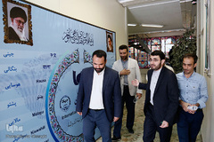 بازدید مدیر کل روابط عمومی و امور بین الملل سازمان اوقاف از خبرگزاری ایکنا 